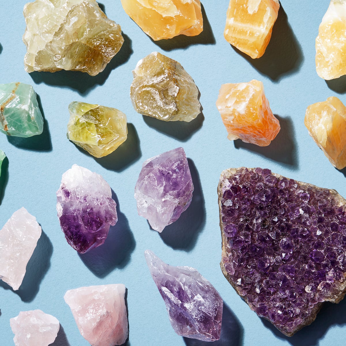 image of crystals